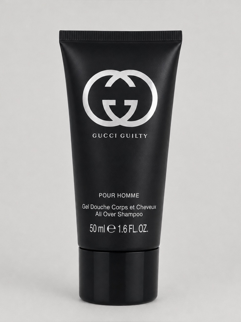 Gucci Black Men's Tube Grooming Shampoo